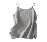 Top Tipo Camisola Reversible y Ajustable para Doble Uso diseño versátil con Tirantes para superponer Capas Estilo Casual y Elegante básico Que se Puede Usar del Derecho o del revés