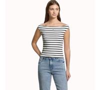 TOP TOMMY JEANS BOAT NECK MUJER XS