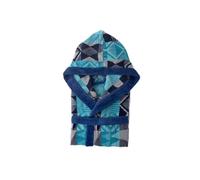 Top Towel Albornoz con capucha Dumbo Jacquard 100% Algodón 500 g/m² - Acabado Terciopelo, Alta Absorción y Tacto Suave