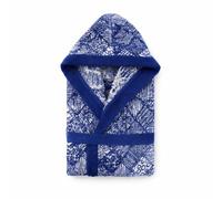 Top Towel Albornoz con capucha Steel Jacquard 100% Algodón 500 g/m² - Acabado Terciopelo, Alta Absorción y Tacto Suave