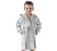 Top Towel Artico Albornoz Niño Niña, Gris, 4 años para Niñas