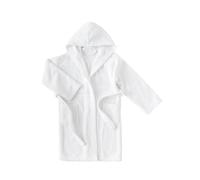 Top Towel - Confort - Albornoz niña - Albornoz niño - Algodón 100% - Rizo 450 grms. De 10 a 12 años. Blanco