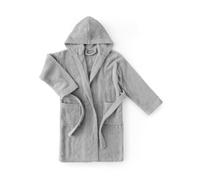 Top Towel - Confort - Albornoz niña - Albornoz niño - Algodón 100% - Rizo 450 grms. De 10 a 12 años. Plata