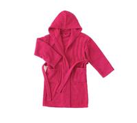 Top Towel - Confort - Albornoz niña - Albornoz niño - Algodón 100% - Rizo 450 grms. De 14 a 16 años. Rosa