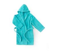 Top Towel - Confort - Albornoz niña - Albornoz niño - Algodón 100% - Rizo 450 grms. De 6 a 8 años. Aguamar