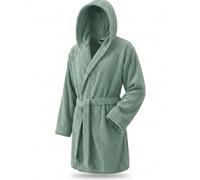 Top Towel - Elegant - Albornoz Mujer y Hombre 100% Algodón, 500 g/m² - Opción con Capucha o Sin Capucha - Suave y Absorbente para Ducha, Spa y Piscina