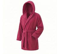 Top Towel - Elegant - Albornoz Mujer y Hombre 100% Algodón, 500 g/m² - Opción con Capucha o Sin Capucha - Suave y Absorbente para Ducha, Spa y Piscina