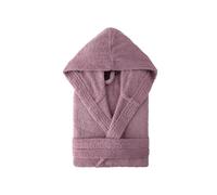 Top Towel - Elegant - Albornoz Mujer y Hombre 100% Algodón, 500 g/m² - Opción con Capucha o Sin Capucha - Suave y Absorbente para Ducha, Spa y Piscina