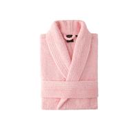 Top Towel - Elegant - Albornoz Mujer y Hombre 100% Algodón, 500 g/m² - Opción con Capucha o Sin Capucha - Suave y Absorbente para Ducha, Spa y Piscina