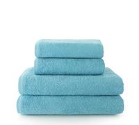 Top Towel - Plus - Toallas de baño grandes - Toallas baño - 2 toallas de mano o lavabo + 2 toallas de ducha - Algodon 100% - Aguamar