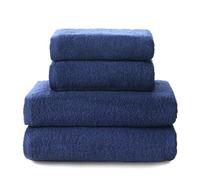 Top Towel - Juego de Toallas Baño (4 Piezas): Toallas Ducha y Manos Suaves y Absorbentes - Algodón 100%, 400 g/m², Sin Pelusa