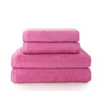 Top Towel - Juego de Toallas Baño (4 Piezas): Toallas Ducha y Manos Suaves y Absorbentes - Algodón 100%, 400 g/m², Sin Pelusa