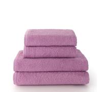 Top Towel - Juego de Toallas Baño (4 Piezas): Toallas Ducha y Manos Suaves y Absorbentes - Algodón 100%, 400 g/m², Sin Pelusa
