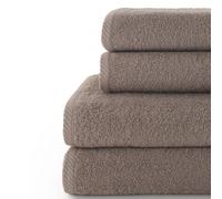 Top Towel - Juego de Toallas Baño (4 Piezas): Toallas Ducha y Manos Suaves y Absorbentes - Algodón 100%, 400 g/m², Sin Pelusa