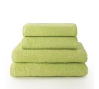 Top Towel - Juego de Toallas Baño (4 Piezas): Toallas Ducha y Manos Suaves y Absorbentes - Algodón 100%, 400 g/m², Sin Pelusa