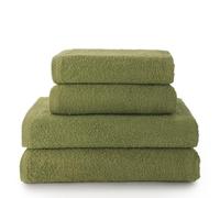 Top Towel - Plus - Toallas de baño grandes - Toallas baño - 2 toallas de mano o lavabo + 2 toallas de ducha - Algodon 100% - Hoja