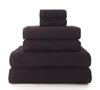 Top Towel - Juego de Toallas Baño Completo (6 Piezas): Toallas Ducha, Manos y Cara Suaves y Absorbentes - Algodón 100%, 400 g/m², Sin Pelusa