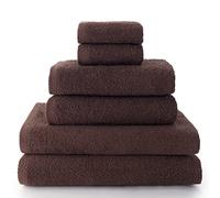Top Towel - Juego de Toallas Baño Completo (6 Piezas): Toallas Ducha, Manos y Cara Suaves y Absorbentes - Algodón 100%, 400 g/m², Sin Pelusa
