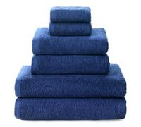 Top Towel - Juego de Toallas Baño Completo (6 Piezas): Toallas Ducha, Manos y Cara Suaves y Absorbentes - Algodón 100%, 400 g/m², Sin Pelusa