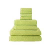Top Towel - Juego de Toallas Baño Completo (8 Piezas): 4 Toallas Bidé/Cara, 2 Toallas Manos/Lavabo y 2 Toallas Baño Grandes Ducha - Algodón 100%, 400 g/m², Suaves y Absorbentes