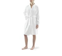 Top towel - Lady - Albornoz mujer - Albornoz mujer ducha - albornoz mujer algodón - Algodón 100% - Rizo 500 Gms - L - Blanco