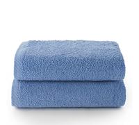 Top Towel - Plus - Toallas de baño grandes - Toallas baño - 2 toallas cara o bidet - 30x50 cms - Algodon 100% - Lavanda