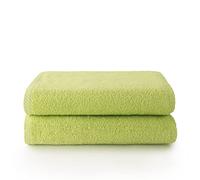 Top Towel - Plus - Toallas de baño grandes - Toallas baño - 2 toallas de ducha - 100x150 cms Algodon 100% - Lima