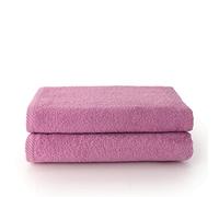 Top Towel - Plus - Toallas de baño Grandes - Toallas baño - 2 Toallas de Ducha - 100x150 cms Algodon 100% - Malva