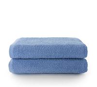 Top Towel - Plus - Toallas de baño grandes - Toallas baño - 2 toallas de ducha - 70x140 cms - Algodon 100% - Lavanda