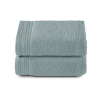 Top Towel - Premium - Toallas de baño Grandes - Toallas baño -2 Toallas de Manos -50 x 100 cms - Algodon 100% - 600 Gramos - Verde Agua