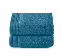 Top Towel - Premium - Toallas de baño Grandes - Toallas baño -2 Toallas de Manos -50 x 100 cms - Algodon 100% - 600 Gramos - Oceano