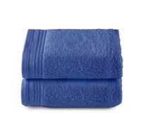 Top Towel - Premium - Toallas de baño Grandes - Toallas baño -2 Toallas de Manos -50 x 100 cms - Algodon 100% - 600 Gramos - Azulina