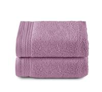 Top Towel - Premium - Toallas de baño Grandes - Toallas baño -2 Toallas de Manos -50 x 100 cms - Algodon 100% - 600 Gramos - Lila