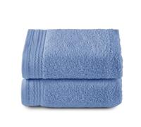 Top Towel - Premium - Toallas de baño Grandes - Toallas baño -2 Toallas de Manos -50 x 100 cms - Algodon 100% - 600 Gramos - Lavanda