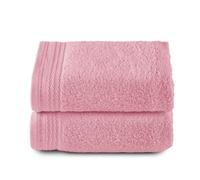 Top Towel - Premium - Toallas de baño Grandes - Toallas baño -2 Toallas de Manos -50 x 100 cms - Algodon 100% - 600 Gramos - Coral