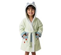 Top Towel Racoon Albornoz Niño Niña, Beige, 4 años para Niñas