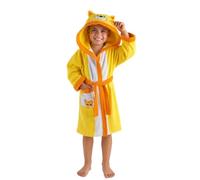 Top Towel Tigre Albornoz Niño Niña, Amarillo, 4 años para Niñas
