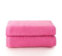 Top Towel - Toallas Baño de Manos (2 Piezas): Toallas Lavabo Suaves y Absorbentes - Algodón 100%, 400 g/m², No Dejan Pelusa