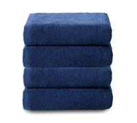 Top Towel - Toallas Baño de Manos (4 Piezas): Toallas Lavabo Suaves y Absorbentes - Algodón 100%, 400 g/m², Sin Pelusa