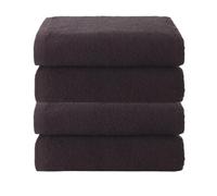 Top Towel - Toallas Baño de Manos (4 Piezas): Toallas Lavabo Suaves y Absorbentes - Algodón 100%, 400 g/m², Sin Pelusa