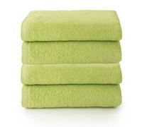 Top Towel - Toallas Baño de Manos (4 Piezas): Toallas Lavabo Suaves y Absorbentes - Algodón 100%, 400 g/m², Sin Pelusa