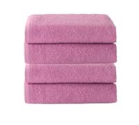 Top Towel - Toallas Baño de Manos (4 Piezas): Toallas Lavabo Suaves y Absorbentes - Algodón 100%, 400 g/m², Sin Pelusa