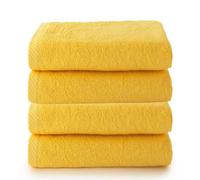Top Towel - Toallas Baño de Manos (4 Piezas): Toallas Lavabo Suaves y Absorbentes - Algodón 100%, 400 g/m², Sin Pelusa