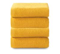 Top Towel - Toallas Baño de Manos (4 Piezas): Toallas Lavabo Suaves y Absorbentes - Algodón 100%, 400 g/m², Sin Pelusa