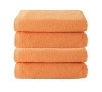 Top Towel - Toallas Baño de Manos (4 Piezas): Toallas Lavabo Suaves y Absorbentes - Algodón 100%, 400 g/m², Sin Pelusa