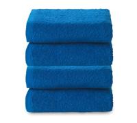 Top Towel - Toallas Baño de Manos (4 Piezas): Toallas Lavabo Suaves y Absorbentes - Algodón 100%, 400 g/m², Sin Pelusa