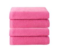 Top Towel - Toallas Baño de Manos (4 Piezas): Toallas Lavabo Suaves y Absorbentes - Algodón 100%, 400 g/m², Sin Pelusa