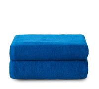 Top Towel - Plus - Toallas de baño Grandes - Toallas baño - 2 Toallas de Ducha - 100x150 cms Algodon 100% - Azulina