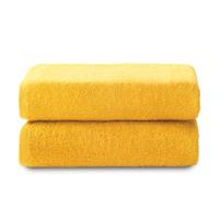 Top Towel - Plus - Toallas de baño grandes - Toallas baño - 2 toallas de ducha - 100x150 cms Algodon 100% - Oro