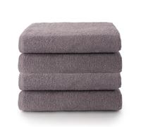 Top Towel - Toallas Baño Grandes Ducha (4 Piezas): Toallas Ducha Suaves y Absorbentes - Algodón 100%, 400 g/m², No Dejan Pelusa